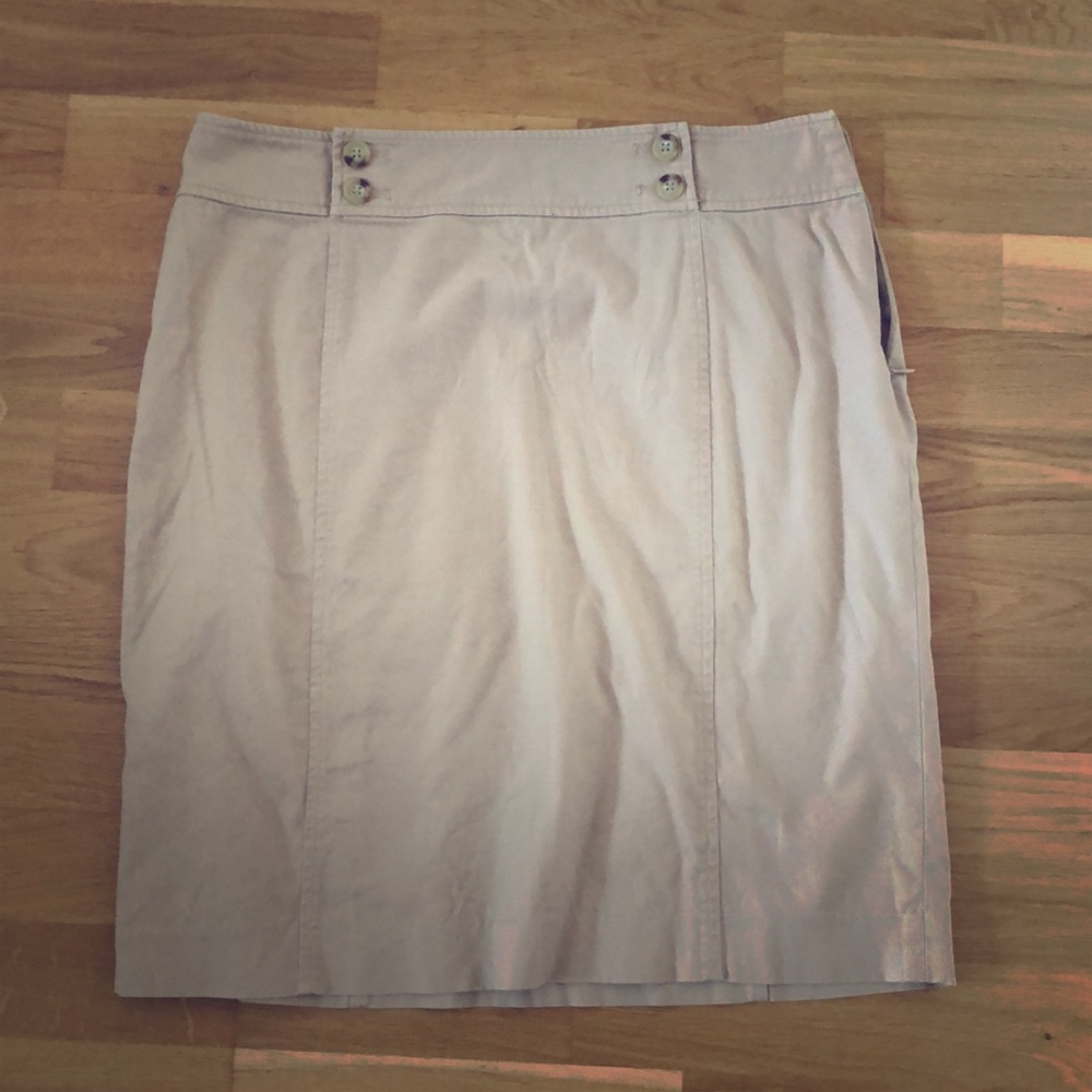 Beige Ralph Lauren Skirt